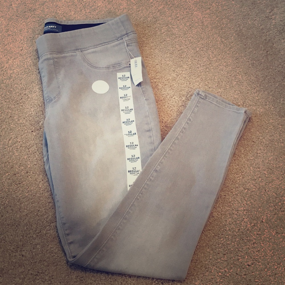 Old Navy Rockstar Jeans